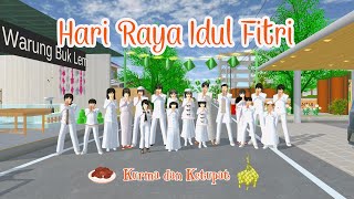 Kurma dan Ketupat | Hari Raya Idul Fitri | Sakura School Simulator