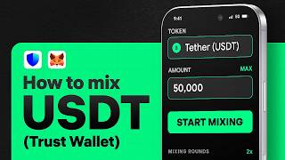 How to Mix USDT with Trust Wallet (Crypto Privacy Guide 2026)