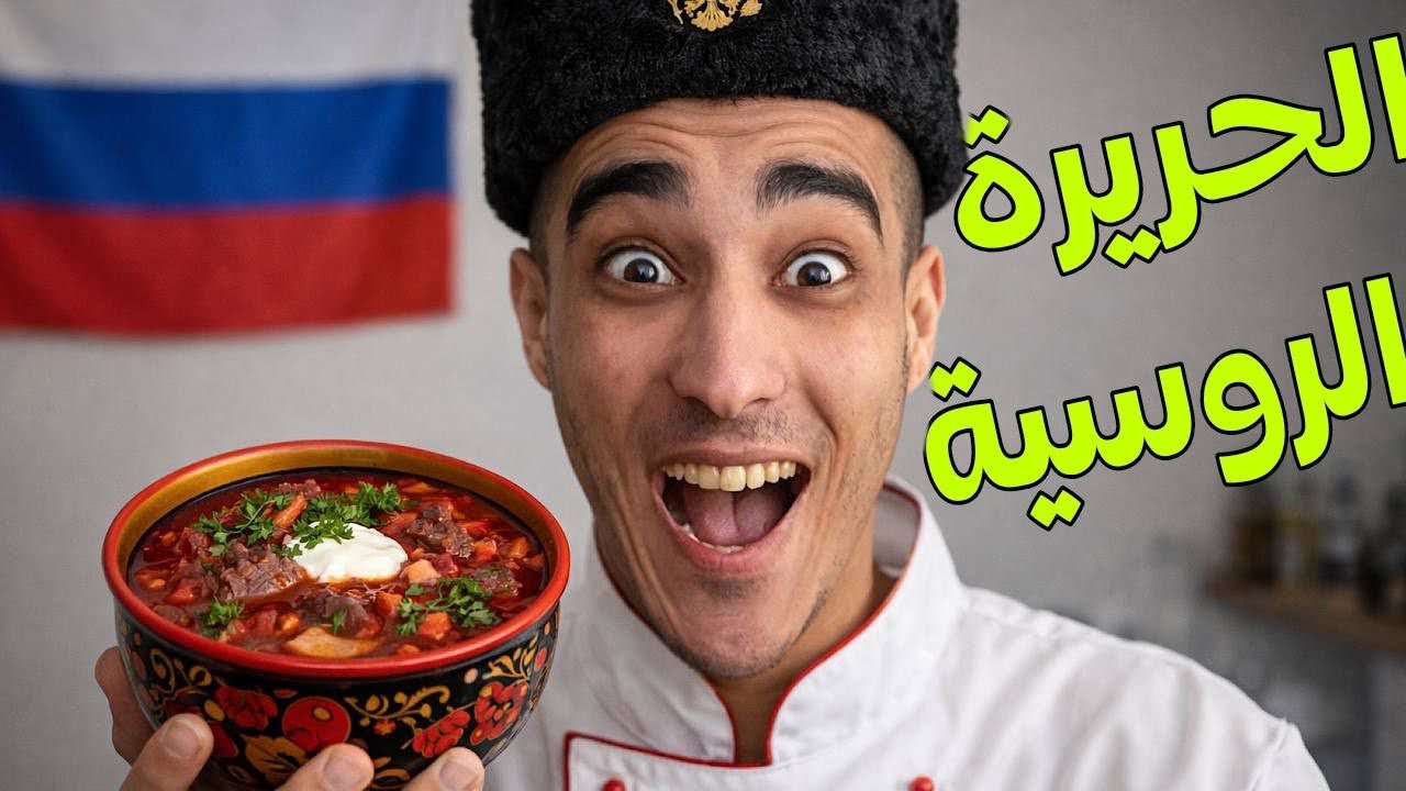 Приготовьте русскую хариру простым и вкусным способом! 🇷🇺🔥