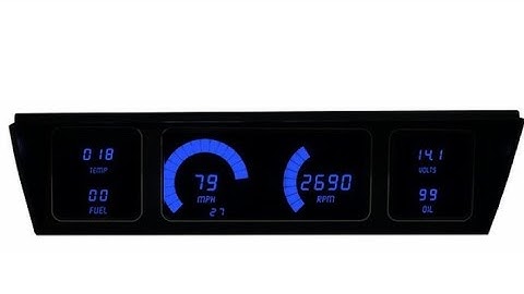 Intellitronix LED Digital Dash Kit  Unboxing