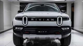 2025 Rivian R1T (Glacier White) – Smart Off-Road Tech That Changes Everything!