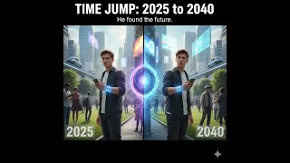 2025 to 2040: A Glimpse into the Future | Human Time Travel Experiment