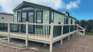 Stunning 2 Bedroom 42 x 13 Willerby Vogue Sited With Decking On A 12 Month Park In Lincolnshire