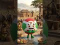 BURUNDI Flag 🇧🇮 | BURUNDI Flag as a 3D Mascot! 🇧🇮✨ | Burundi Was an Animated Character
