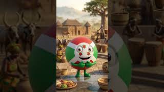 AI Reimagines BURUNDI Flag as a 3D Mascot! 🇧🇮✨ | Burundi Was an Animated Character screenshot 2