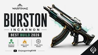 BURSTON INCARNON Build 2026 Red Crit Monster | Warframe