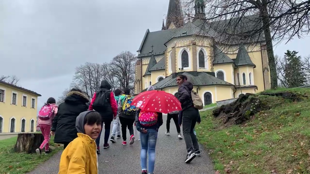 Školský výlet v Levoči