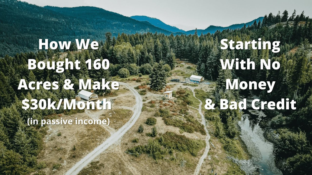 How You Can Live The Off-Grid Dream, Own Land, Get Funding & Passive Income, Course Outline - Short