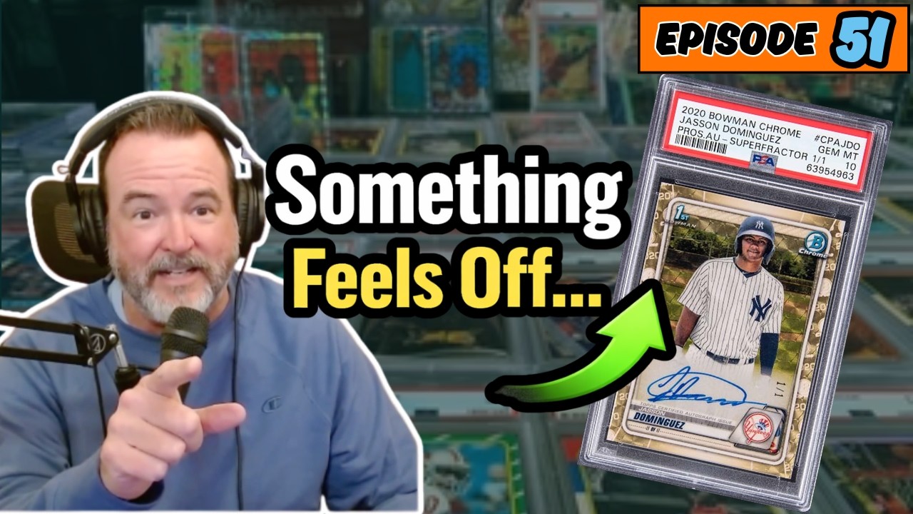 MLB Is BACK… But Are Baseball Cards Just Gambling Now?! | Rookie Hype, $474K Mistake & Wild Prices