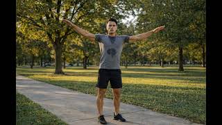 Forward Arm Circles | Shoulder Activation & Warm-Up
