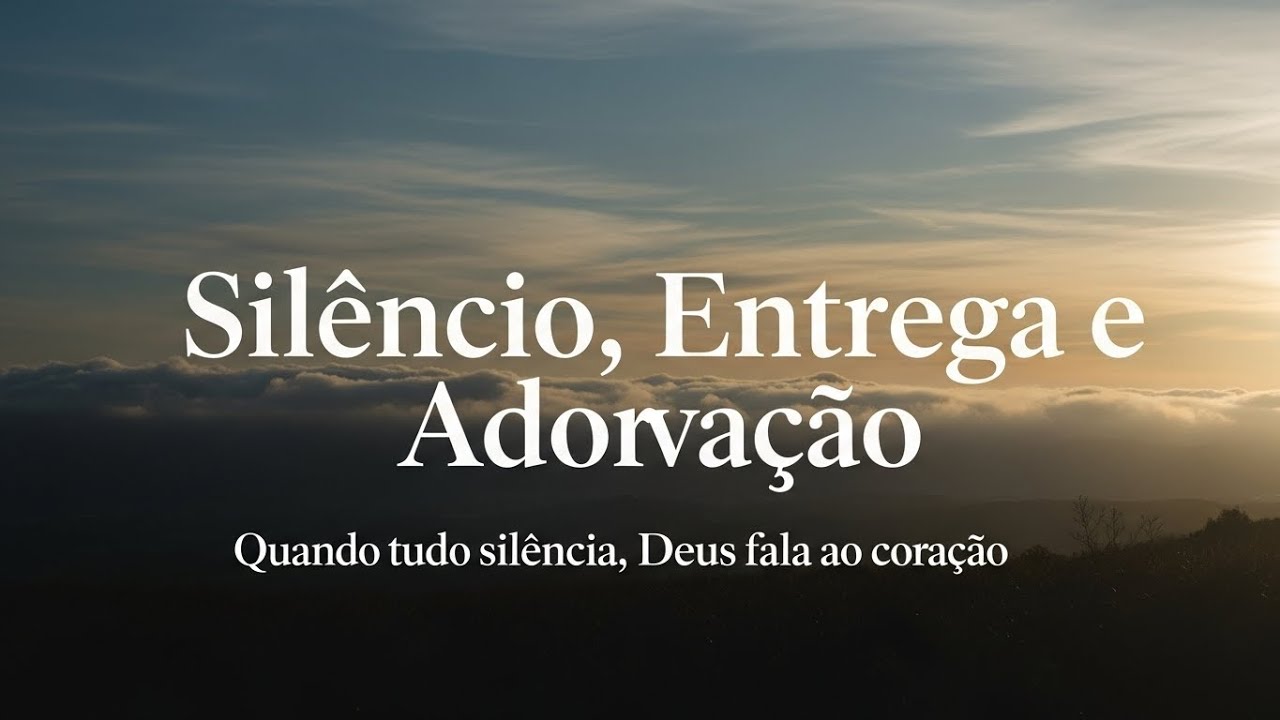 Gospel 🎧 Grace Groove Soul  Silêncio, Entrega e Adoração  Louvores Profundos