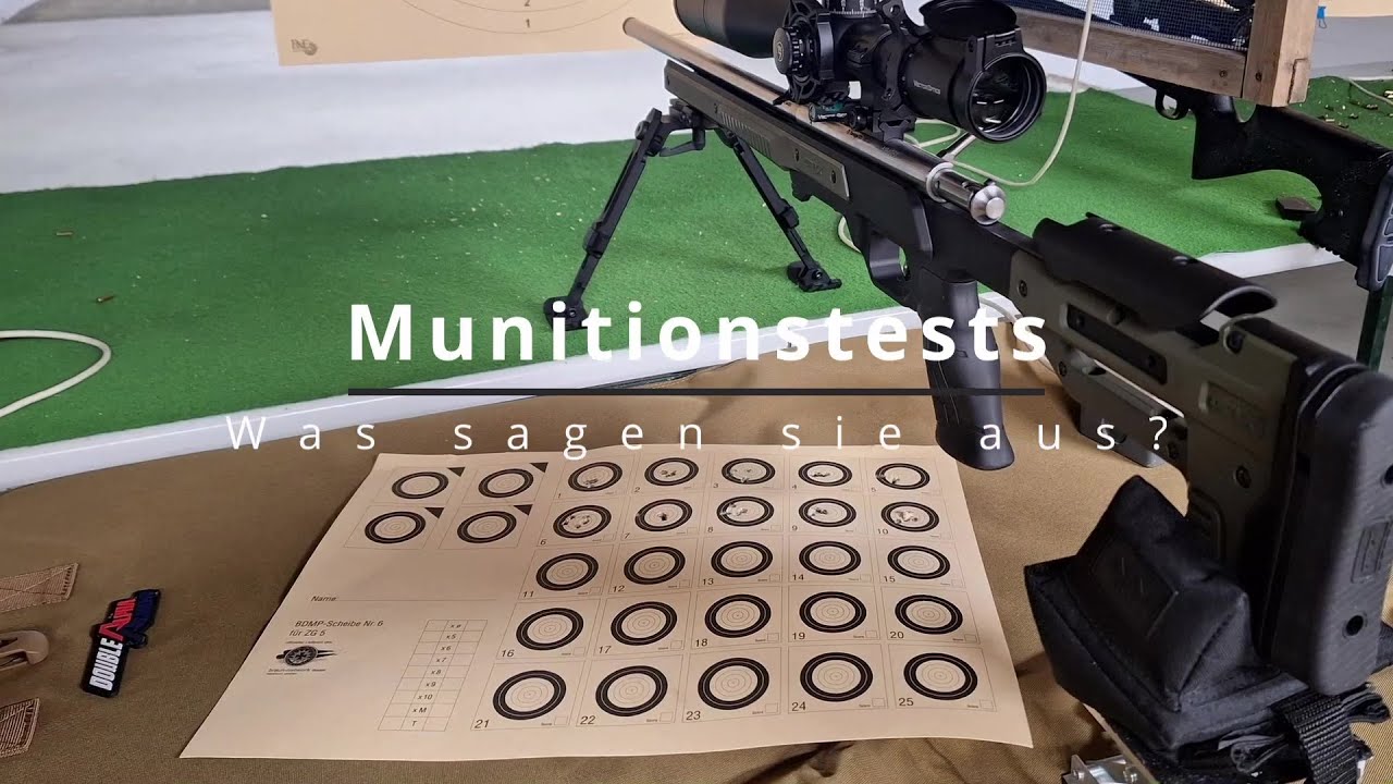 Munitionstests | Was sagen sie aus?