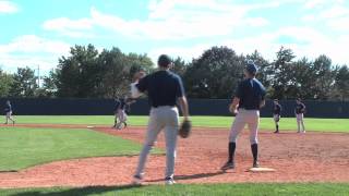 Akron Baseball: Fall Practice Day 1