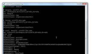 07 ldapsearch from ldap client