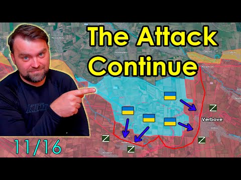 Update from Ukraine | Ukraine Continue to Push the Ruzzian Army on the South | Verbove is next