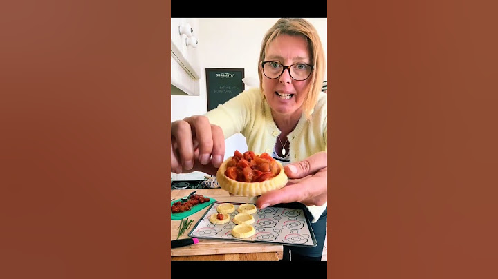 Guy Demarle recette Quiche sans pâte aux tomates cerises #guydemarle #recettefacile #quiche