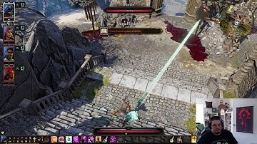 Divinity Original Sin II: Blind Playthrough Day 3 (Part 21)