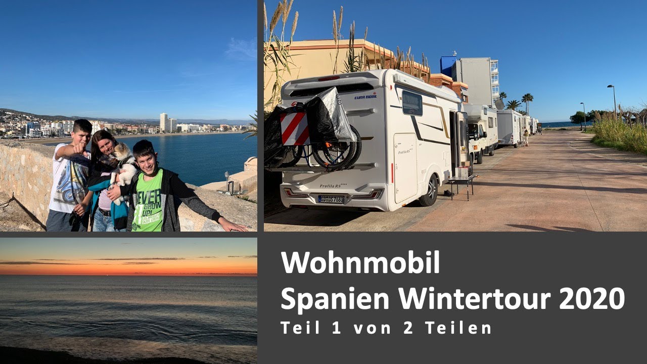 wohnmobil tour deutschland spanien