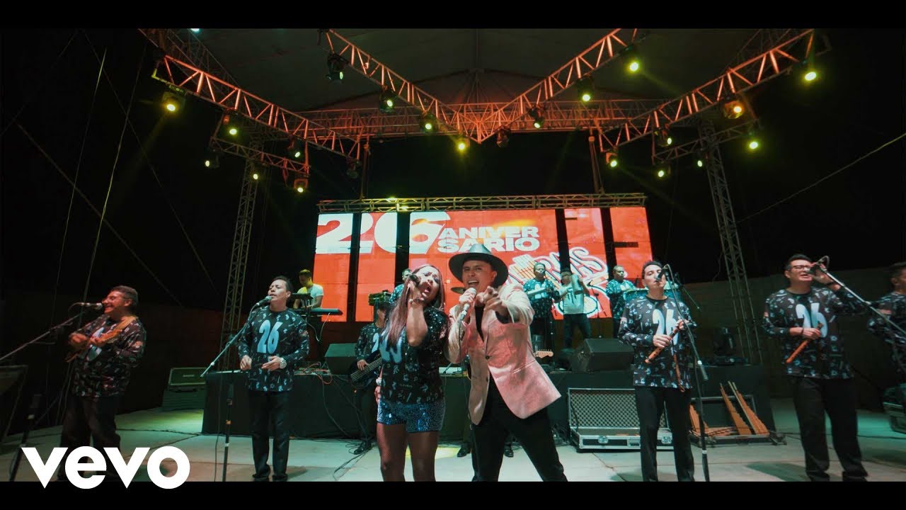 Los Llayras & Ali Telez y Su Grupo Telechikoz - Sola Me Quede