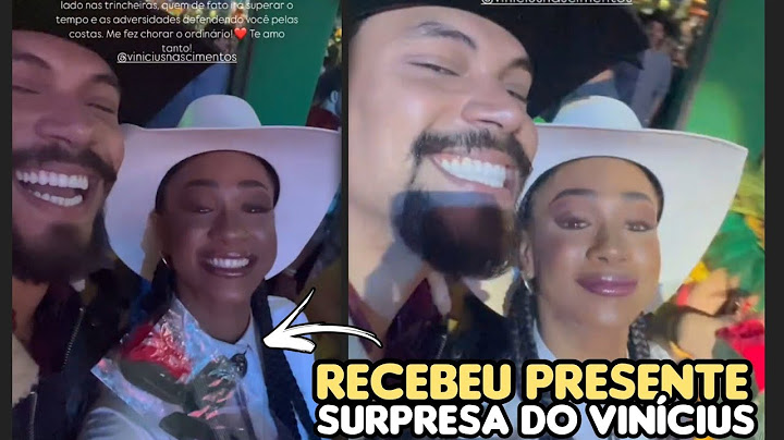 ALINE FICA EMOCIONADA AO RECEBER PRESENTE SURPRESA DE VINÍCIUS NO ARRAIA DO JACQUES❤️