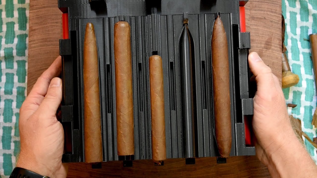 Testing the Universal Cigar Mold