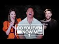 The Rock Can't Believe Emily Blunt's Phobia | Do You Even Know Me