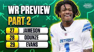 2026 WR Preview Part 2! ADP Preview, & WR Strategy! Draft Prep Guide | 2026 Fantasy Football Advice