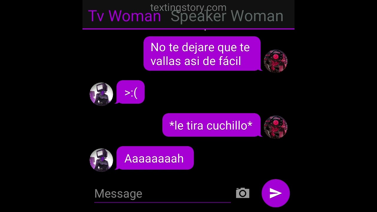 los celos de tv woman (parte 1)
