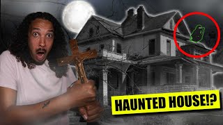 I Moved Into a HAUNTED HOUSE That has a TERRIFYING Past!!