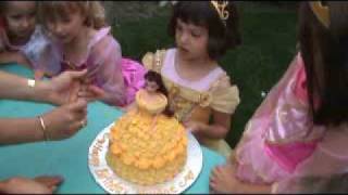 Mylene`s 5th Birthday Princess Party