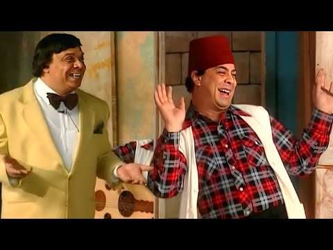 مسرحية وحيد سيف والمنتصر بالله الجزء الاول هتموت من الضحك