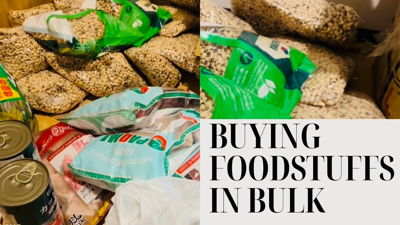 Tips for 9 to 5 working moms: buying foodstuffs in bulk: Tips To Save Money & Time