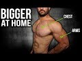 7min Home CHEST And ARMS Workout (DUMBBELL WORKOUT)