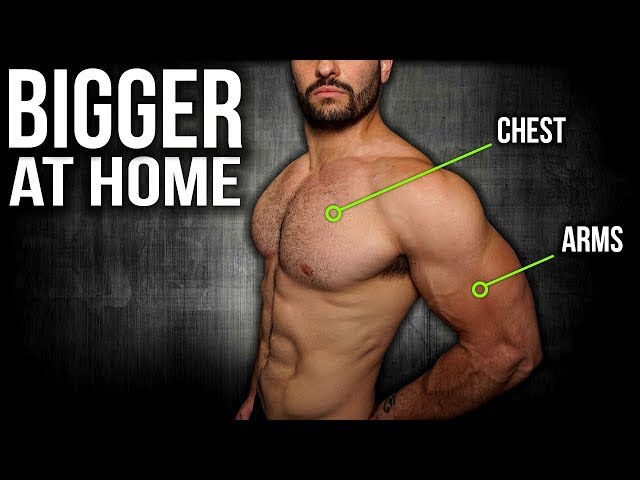 Home Chest Workout  Chest workout at home, Chest and arm workout