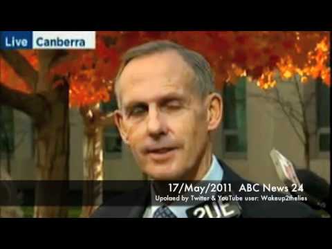 ( my web pageon.fb.me ) Highlights Finally the media stand up to Bob Brown and the greens asking some hard questions about their silly and not often thought trough polices. News24 ABC Senators Bob Brown & Christine Milne 17/May/2011