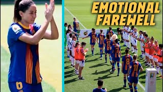 Vicky Losada Says Goodbye After Barça Women 9-1 Eibar Highlights