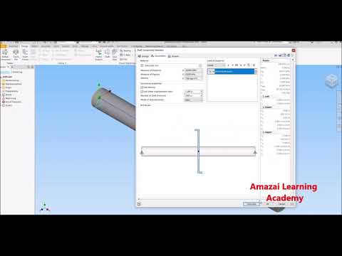 Shaft Design with load calculation Example 2 in Auto desk Inventor @amazailearningacademy6782