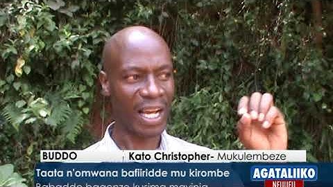 Agataliikonfuufu: Taata n'omwana bafiiridde mu kirombe.