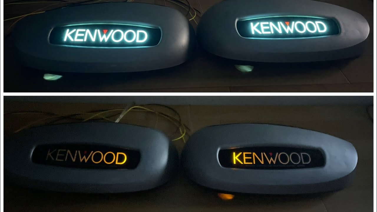 視聴動画 KSC - 550S 流れる ウィンカーKENWOOD ケンウッド