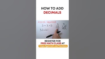 Mastering Decimal Addition: A Math Hack #decimal #decimaladdition #shorts