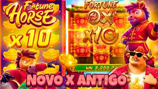 NOVO FORTUNE HORSE x FORUNE OX - VEJA AS PRINCIPAIS DIFERENÇAS!