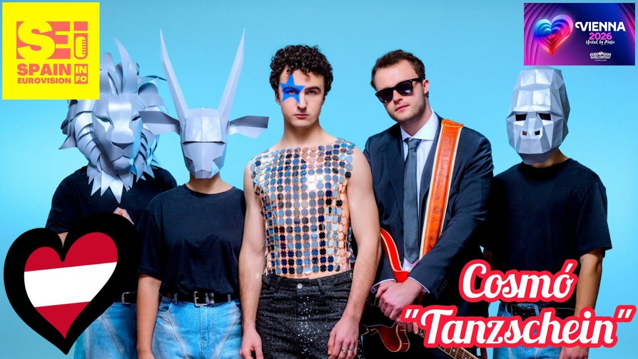 EUROVISION 2026 - AUSTRIA 🇦🇹 - COSMÓ 