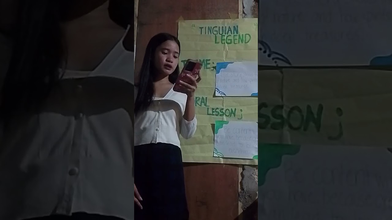 Report about "TINGUIAN LEGEND"