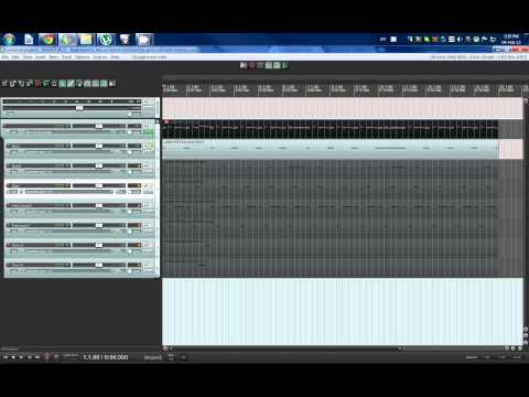 Reaper - Explode midi item by note row (pitch)