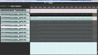 Reaper - Explode midi item by note row (pitch)