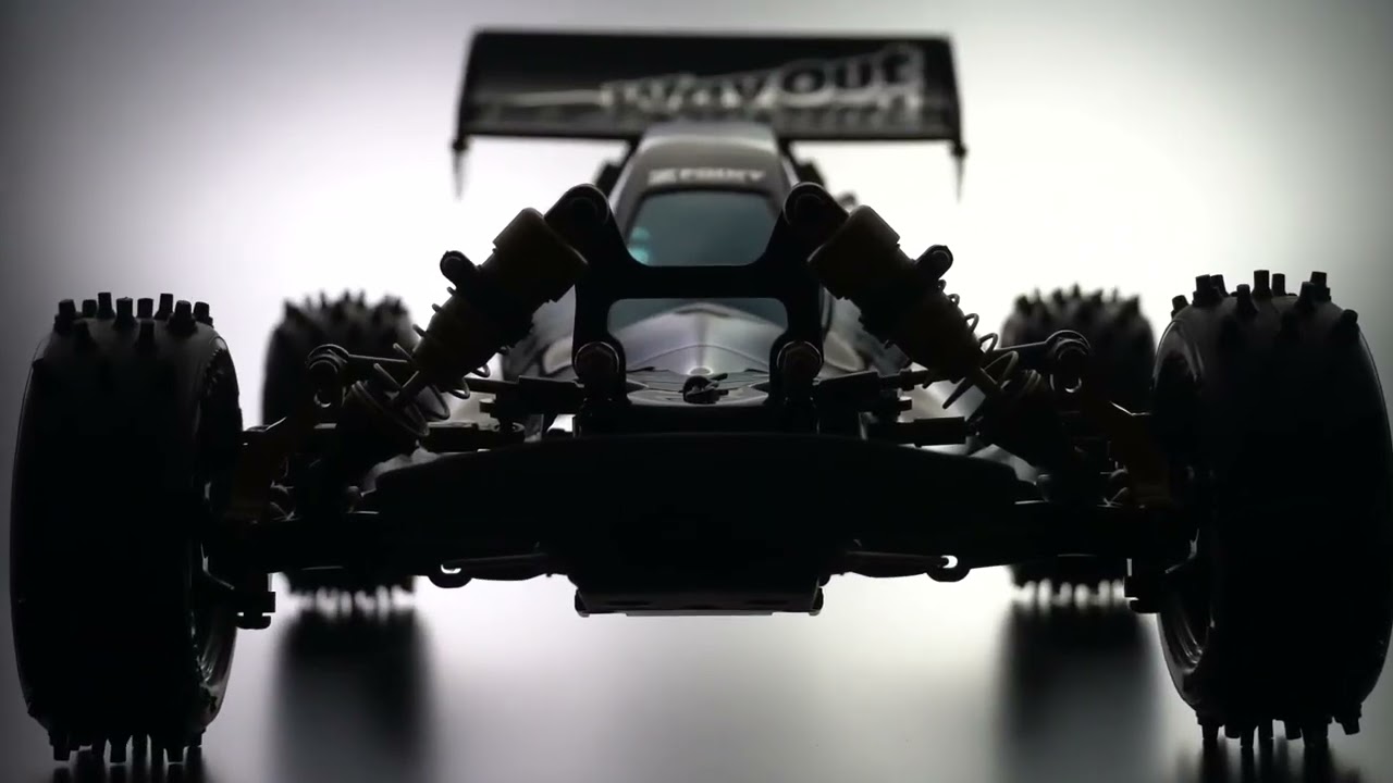 Tamiya 47489】1/10 RC Egress Black Edition - YouTube