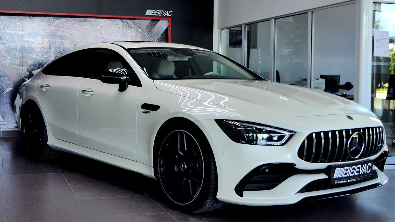 New 21 Mercedes Amg Gt 53 Sport 4 Door Cupe Exterior And Interior 4k Youtube