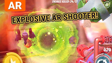 Space Blastards Gameplay (iOS)