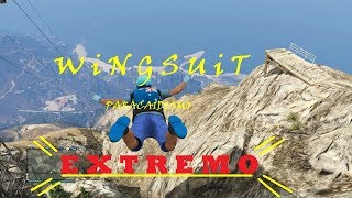 GTa 5 - WINGSUIT REAL screenshot 5