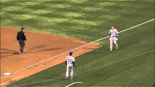 2013/06/05 Dodgers turn two in eighth
